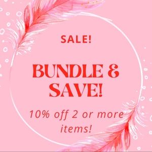 💵Bundle and save 10% with 2 or more items.💸
